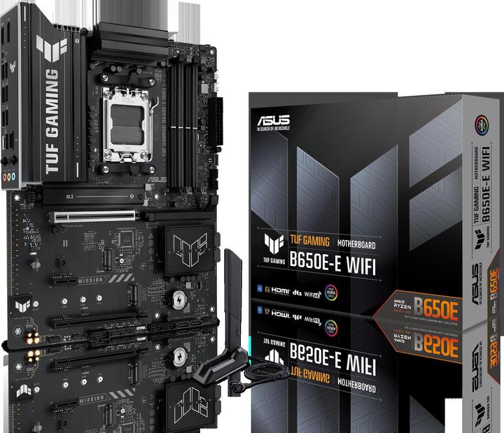 Produktbild ASUS TUF GAMING B650E-E WIFI (AM5, AMD B650E, ATX)