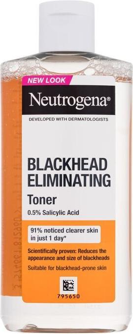 Produktbild Neutrogena Blackhead Eliminating Toner (Gesichtswasser, 200 ml)