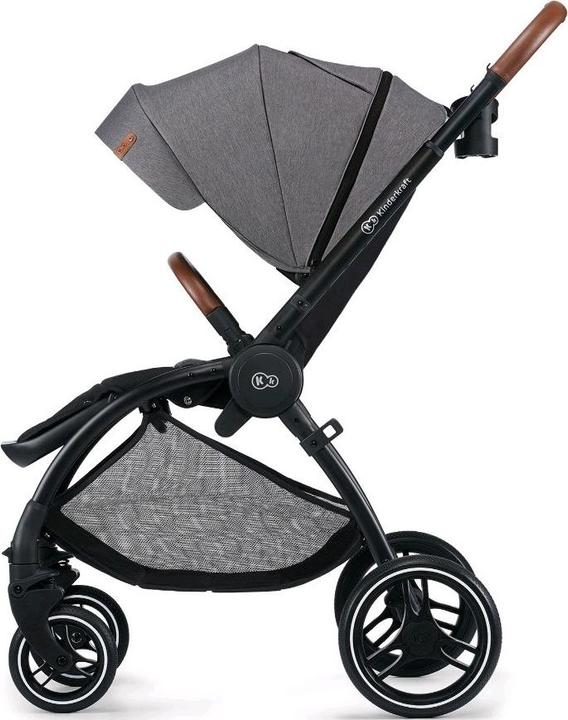Produktbild KinderKraft EVOLUTION COCOON 2in1 stroller platinum grey