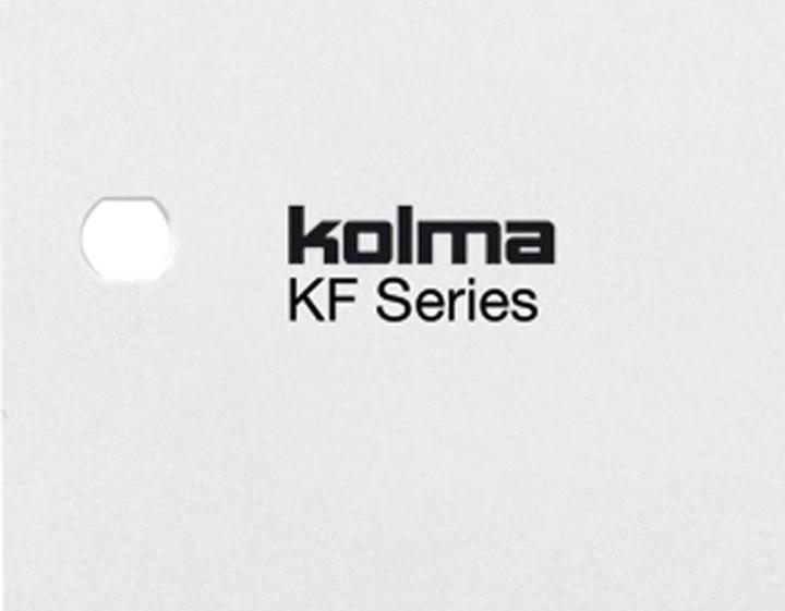Produktbild Kolma Register A4 strong A-Z 24-teilig weiss
