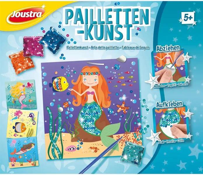 Produktbild Joustra Kreativset Pailettenkunst