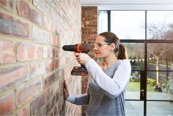 Image du produit Black & Decker Bdchd18kqw (Perceuse-visseuse à percussion)
