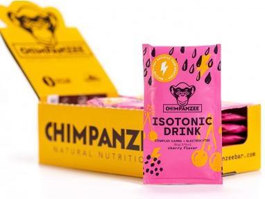 Immagine prodotto Chimpanzee Bevanda isotonica (Ciliegio selvatico, 25 x)