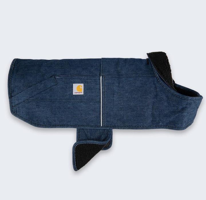 Carhartt Sherpa-isolierter Mitternachts-Hundemantel (Hundemantel)