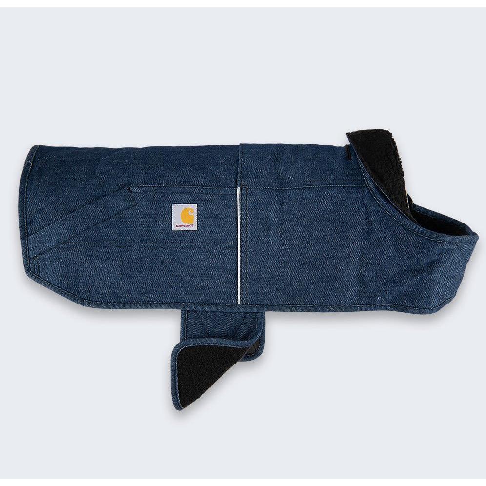 Comparer les prix de Carhartt Sherpa-isolierter Mitternachts-Hundemantel (Manteau pour chien), Vêtements pour chien