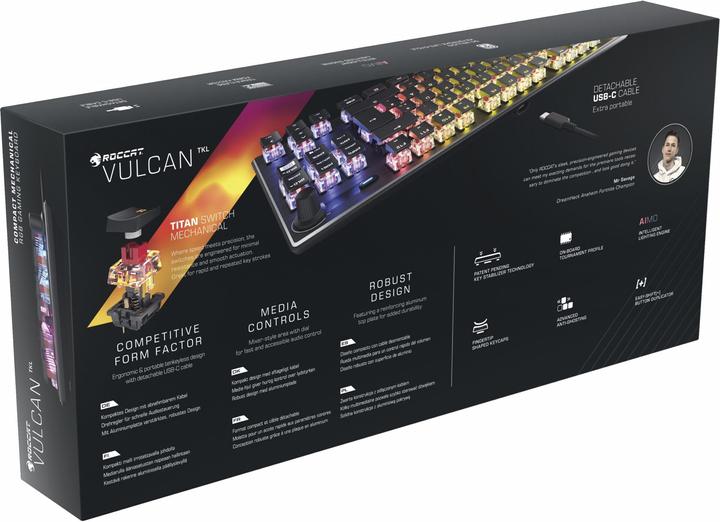 Produktbild Roccat Vulcan (DE, Kabelgebunden)