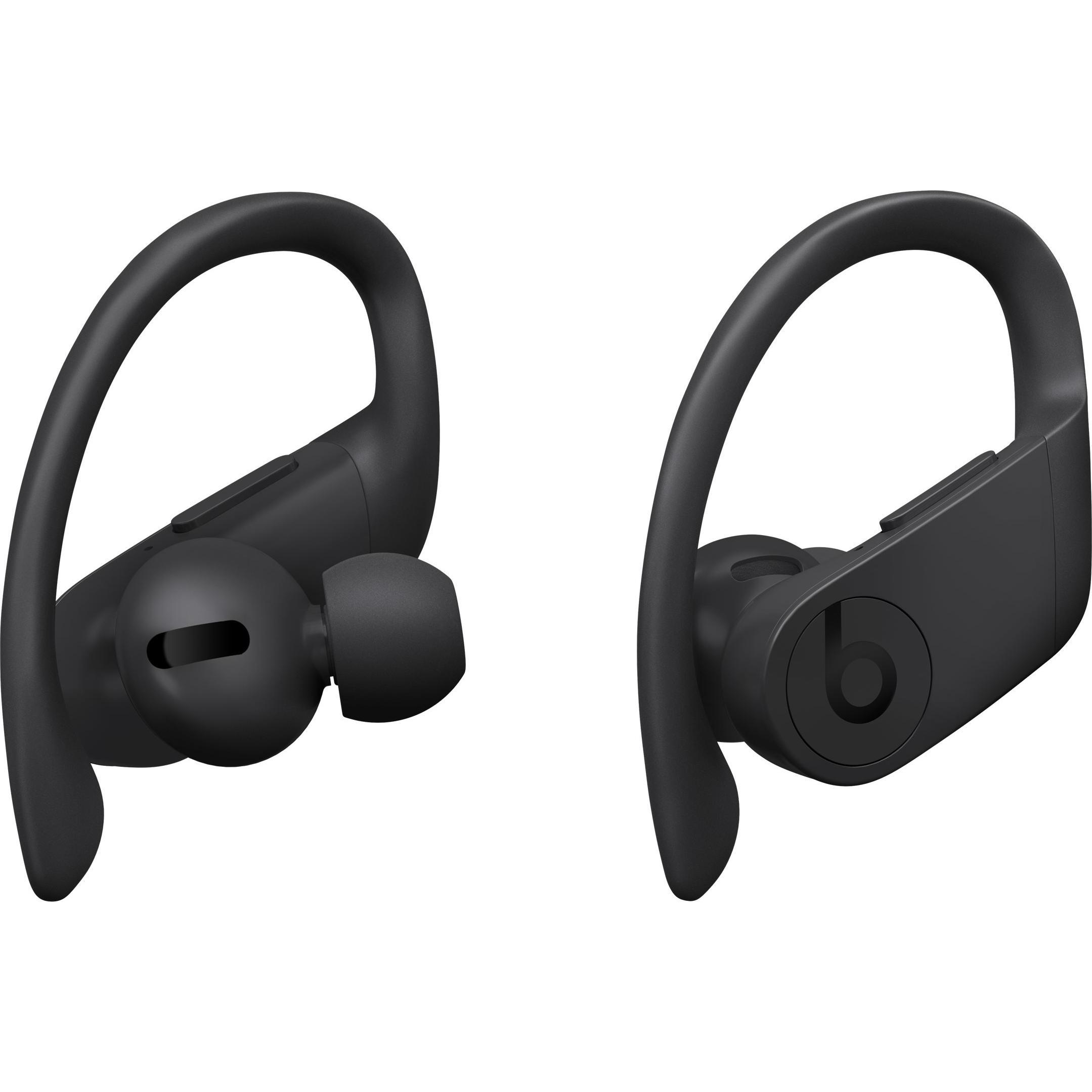 Beats Powerbeats Pro (keine Geräuschunterdrückung, 9 h, Kabellos), Kopfhörer, Schwarz