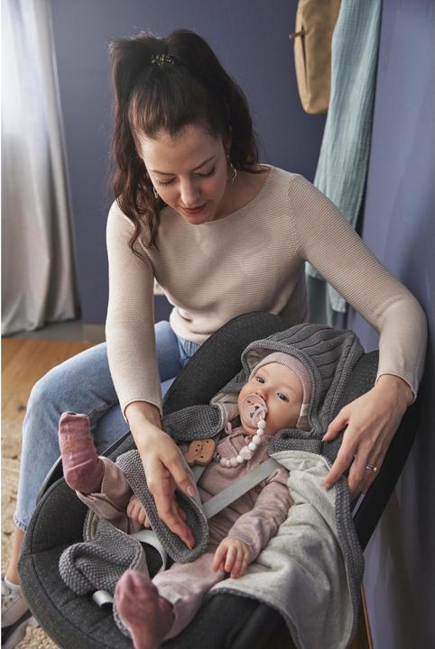 Immagine prodotto Lässig Coperta in maglia per seggiolino auto (78 x 78 cm)