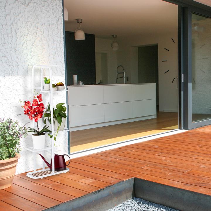 Image du produit Relaxdays Escalier pour fleurs