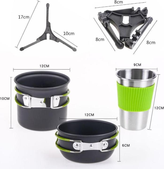 Produktbild Hermex Picknickgeschirr