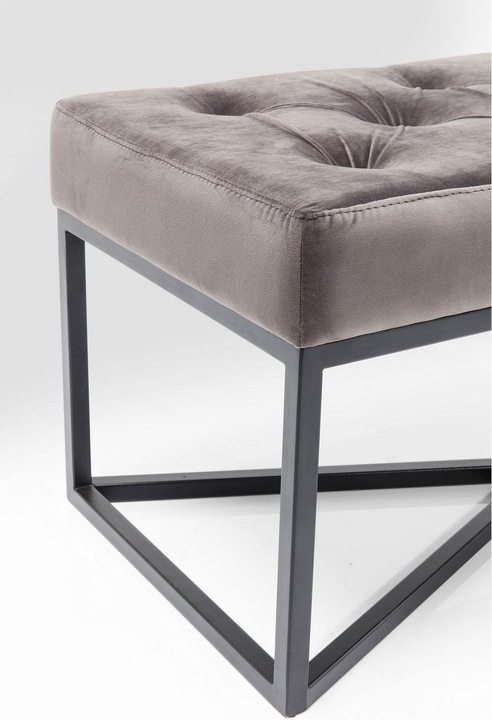 Produktbild Kare Design Bank Crossover Grau Schwarz 150x40cm (150 cm)