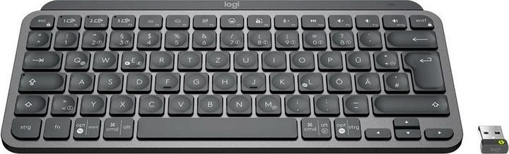 Image du produit Logitech MXKeys Minimalist (ING. Int., Sans fil)