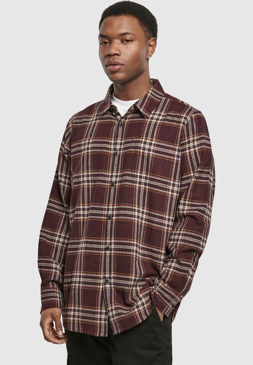 Produktbild Urban Classics Checked Campus Shirt (L)