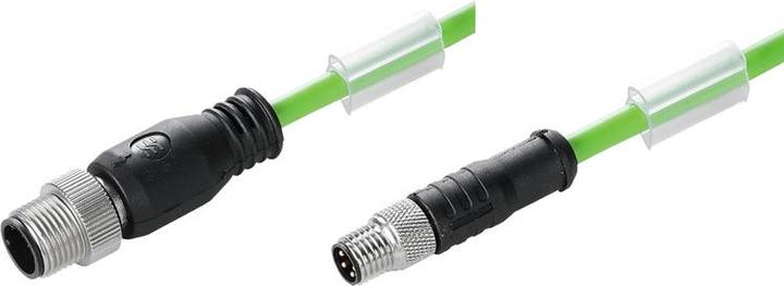 Produktbild Weidmüller 1296790770 Sensor-/Aktor-Datensteckverbinder, konfektioniert M12, M8 Stecker, gerade