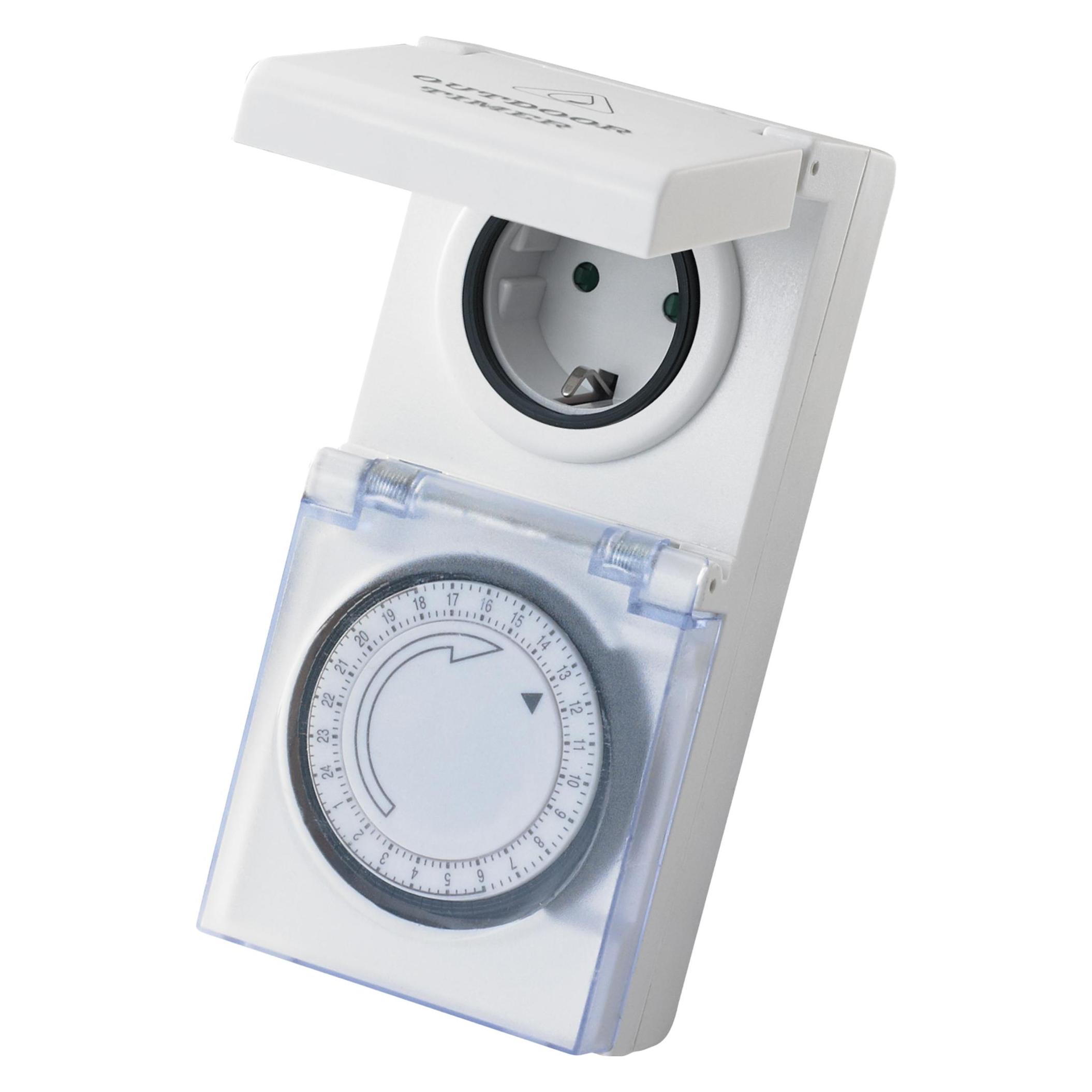 Antalis Timer Programmierbar im Freien 24 Stunden (322411)
