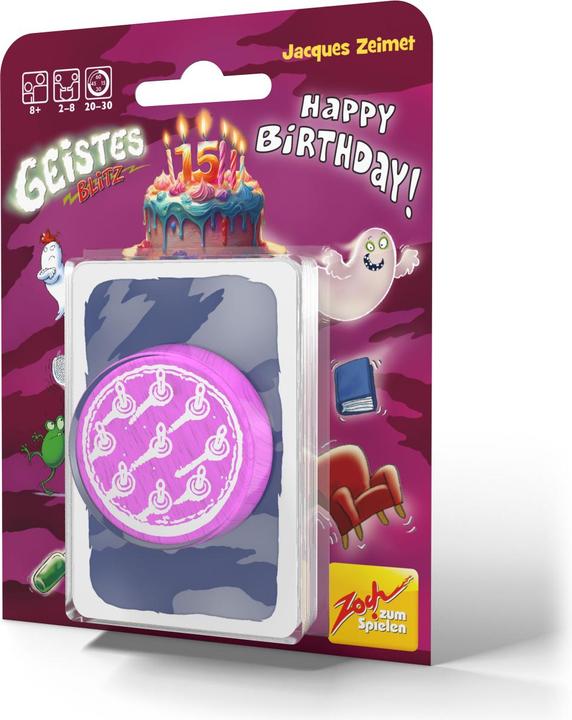 Zoch Geistesblitz Happy Birthday (Deutsch, 2 - 8 Spieler)