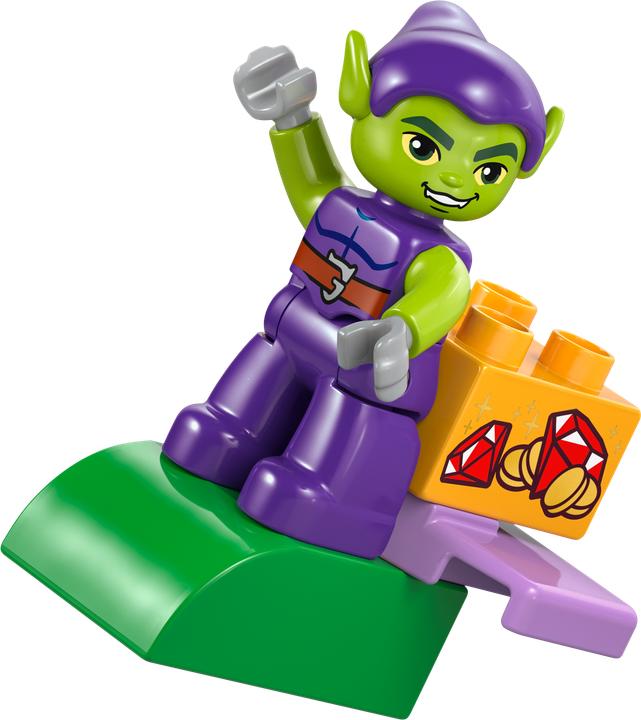 Produktbild LEGO Spidey-Rex vs. Green Goblin (10463)