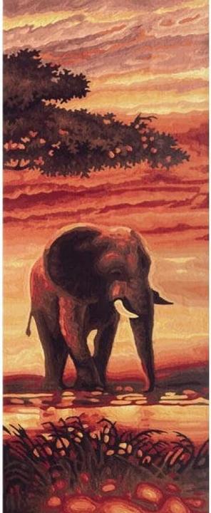 Actual product image Schipper Painting by numbers - Elephants