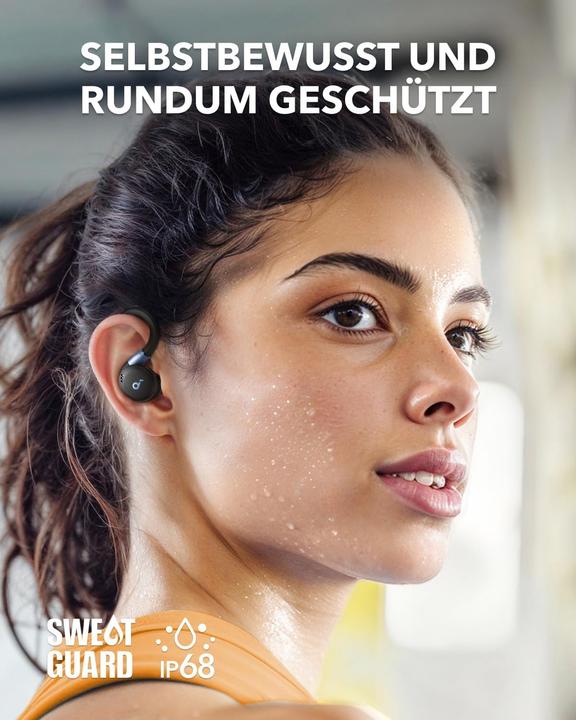 Immagine prodotto soundcore Kabellose Sport-Kopfhörer (ANC, 12 h, Senza fili)