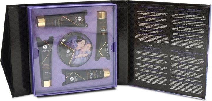 Image du produit Shunga Geisha's Secret Kit Exotic Fruits (67 ml)