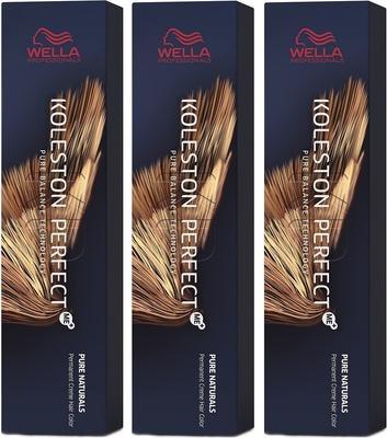 Immagine prodotto Wella Professional - Koleston Perfect MEâ"¢+ Pure Naturals - Colore permanente per capelli 55/02 (55, 02 Light Brown)