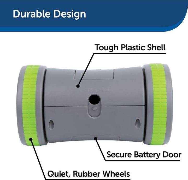 Actual product image PetSafe Kibble Chase™ Roaming Treat Dispenser (Dog activity toy)