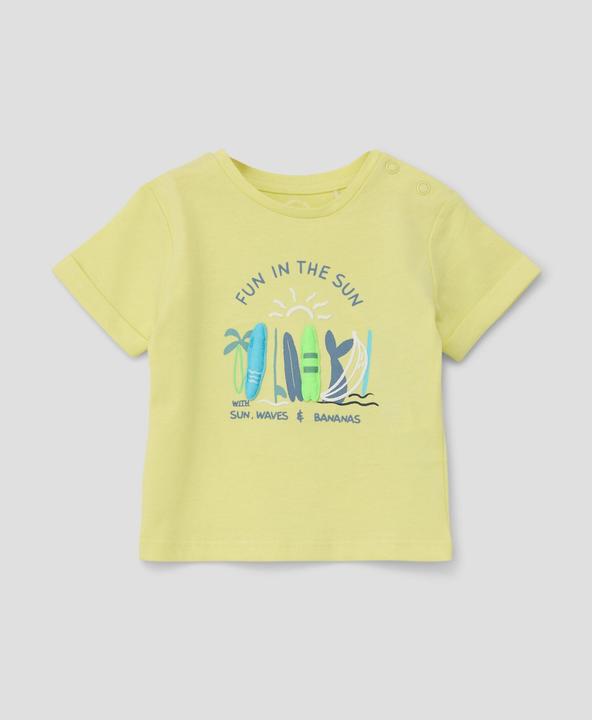 S.Oliver T-Shirt Jersey-Shirt mit Frontprint (50)