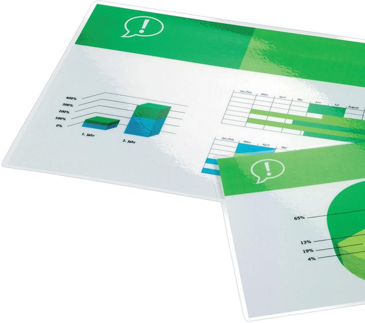Image du produit GBC feuille de plastification (A3, 50 pcs, 250 µm)