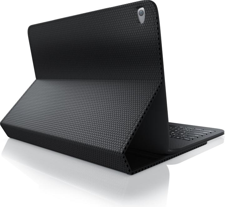 Produktbild Aplic Tablet Tastatur, Kunststoffcase, Funktionstasten, QWERTZ Bluetooth, für Apple iPad 9.7 (DE, iPad 2017 (5. Gen))