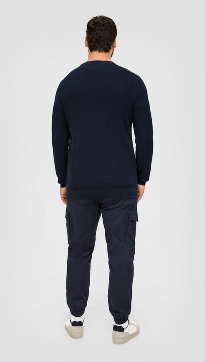 Immagine prodotto s.Oliver Strickpullover Feinstrickpullover aus Baumwolle (S)