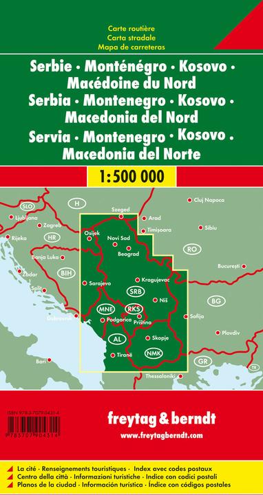 Actual product image Serbia - Montenegro - Macedonia 500000