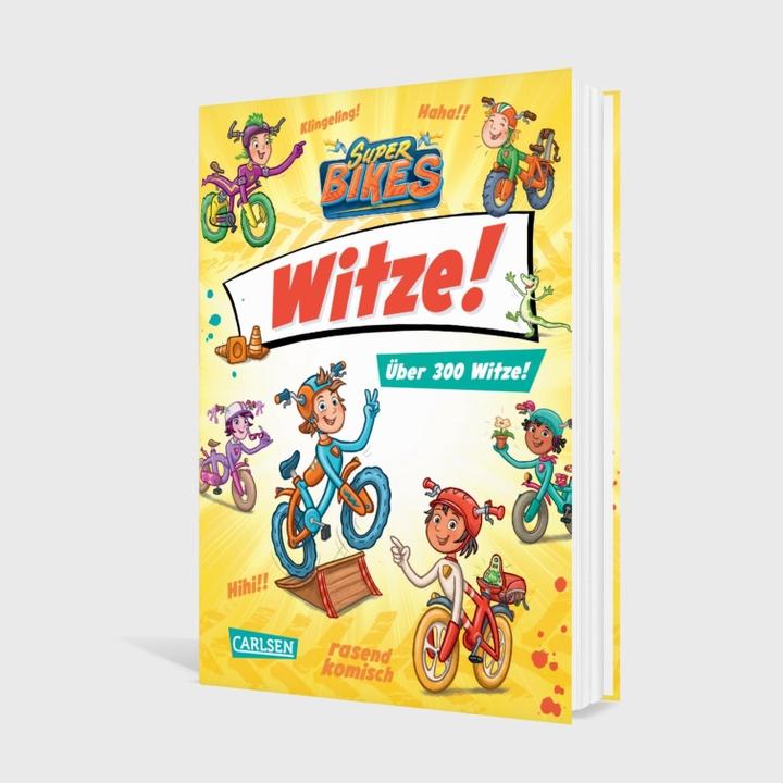 Produktbild SUPERBIKES Witze! (Stefan Leuchtenberg, Tina Fjorde, TinaBlase, Deutsch)