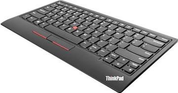 Produktbild Lenovo 4Y40X49493 Tastatur RF Wireless + Bluetooth QWERTY US Englisch (US, Kabellos)