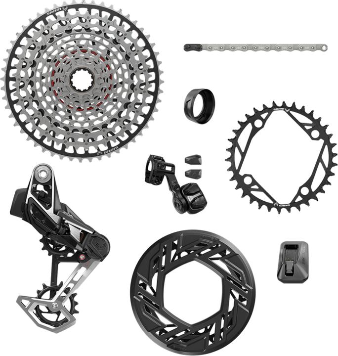 Sram Groupset XX Eagle AXS Transmission 104BCD