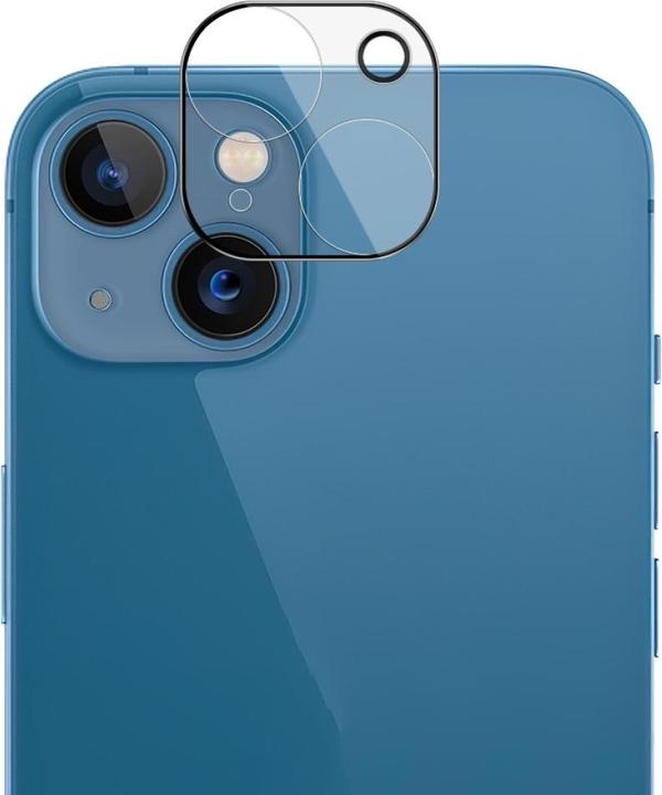 Actual product image Screenguard Camera Protector Apple iPhone 13 Camera Protector Glass (1 Piece, Apple iPhone 13)