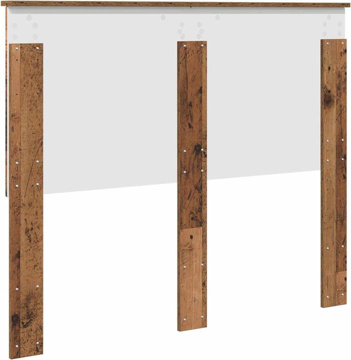 Actual product image vidaXL Modernes Kopfteil (138 x 7 x 100 cm)