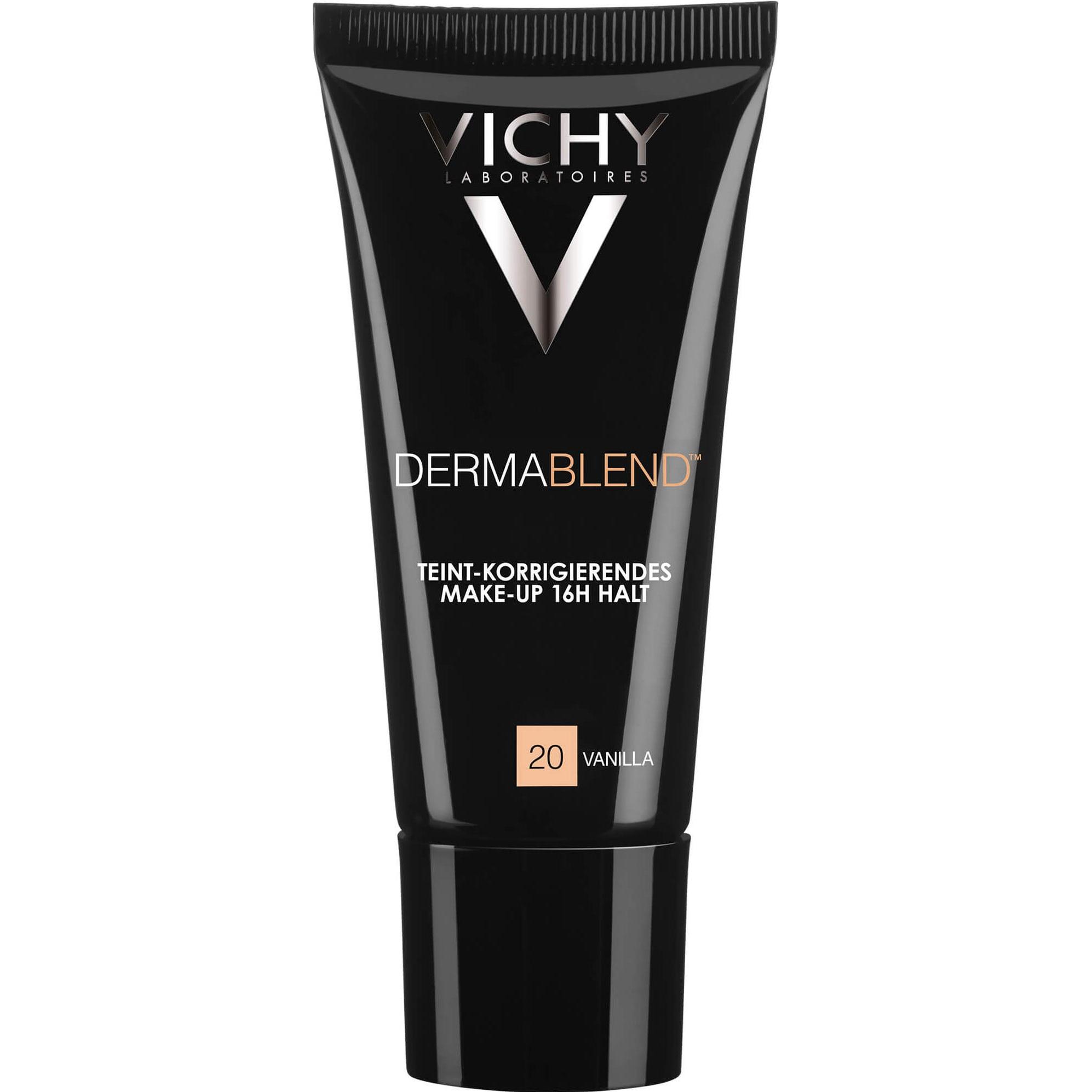 Vichy, Foundation, Dermablend (20 Vanilla)