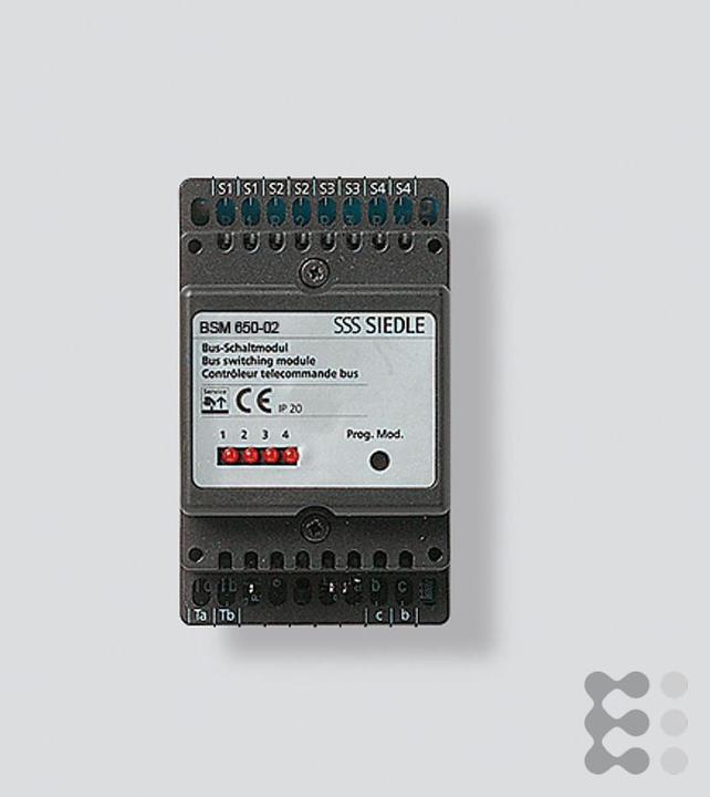 Actual product image Siedle SIED Bus switch mod BSM650-02 old Bsm 650-0 32100 - Telephone system