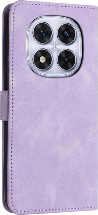 Produktbild Cover-Discount Xiaomi Redmi Note 14 Pro 5G / Pro+ Plus / Poco X7 – Wildleder Look Etui im Vintage Design (Xiaomi Poco X7, Xiaomi Redmi Note 14 Pro, Xiaomi Redmi Note 14 Pro 5G)