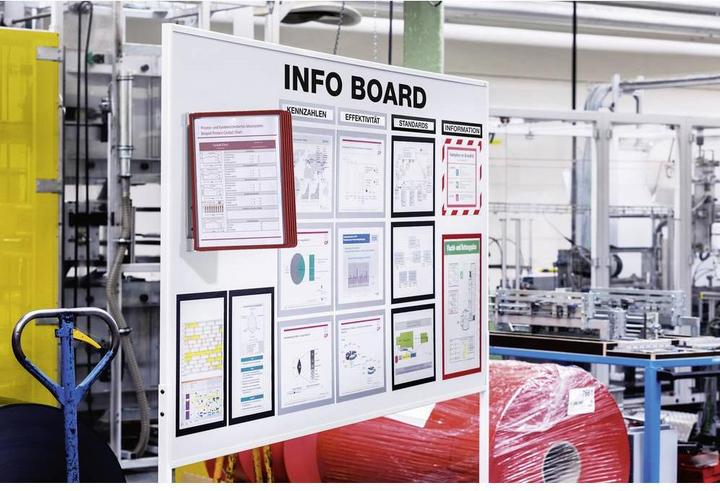 Actual product image Durable Wall bracket complete set, magnetic (A4)