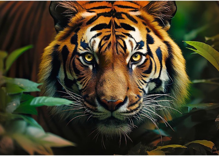Immagine prodotto Trefl Puzzle 1000 - Tigre (1000 pezzi)