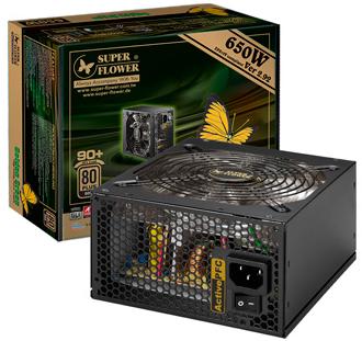 Produktbild Super Flower Golden Green Pro (650 W)