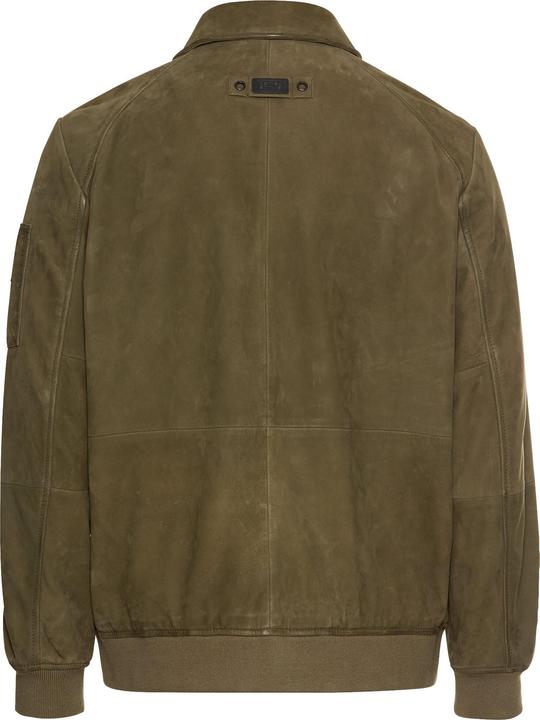Immagine prodotto Camel Active Leder Blouson mit Hemdkragen (50)