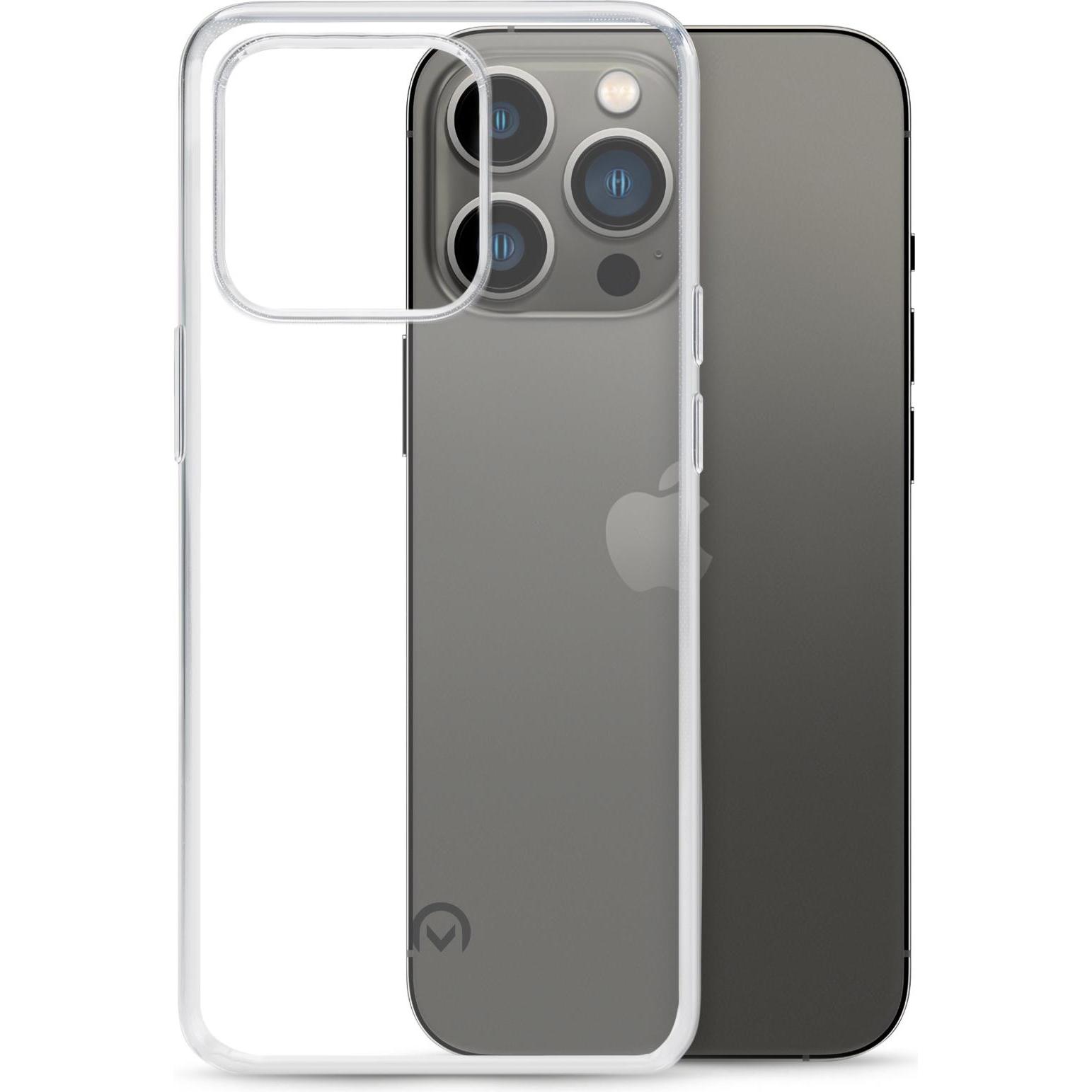 Mobilize Gelee-Hülle (Apple iPhone 13 Pro), Smartphone Hülle, Transparent