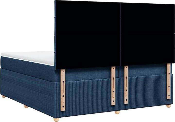 Actual product image vidaXL Boxspringbett (200 x 200 cm)