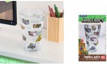 Productafbeelding Paladone Products Minecraft Axolotl Glass (400 ml, 1x)