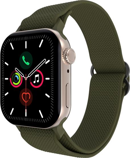 Image du produit Just in Case Stoff-Armband Urban Textura Green