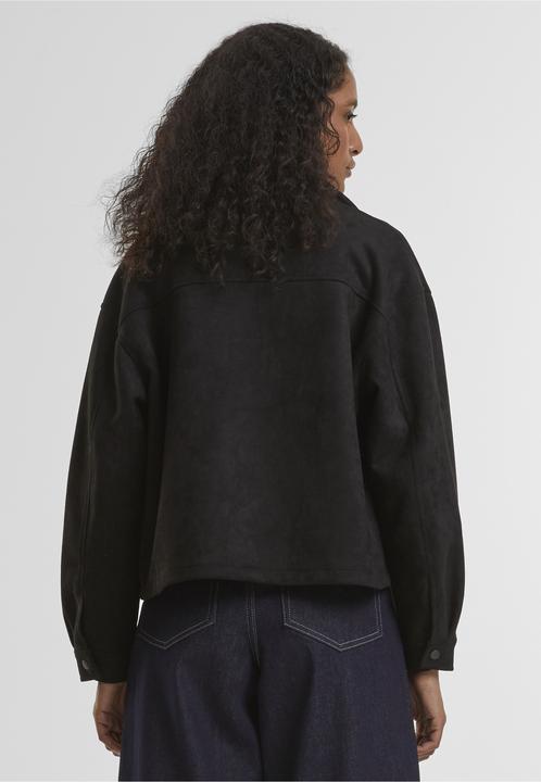 Actual product image Urban Classics Ladies Soft Touch Jacket black M (M)