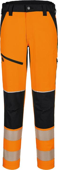 Actual product image Portwest Mens PW3 Stretch Hi-Vis Trousers (L)