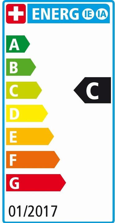 Energie-Label Diaqua Baronessa 3-Strahl (3 Strahlarten, 10 l/min)